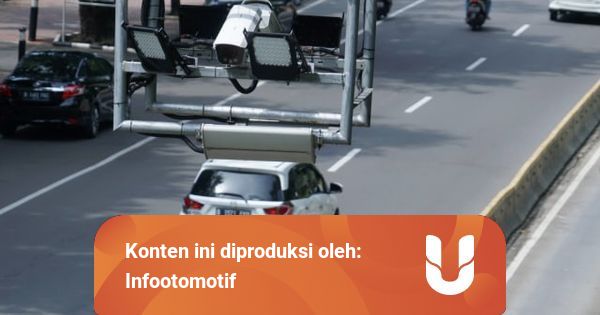 Kena Tilang Elektronik? Ini Cara Bayar Dendanya kumparan.com